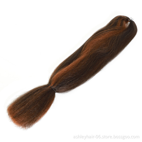 26 Inch High Quality Premium Fiber Super Jumbo Kanekalon Synthetic Crochet Braid Hair Twist